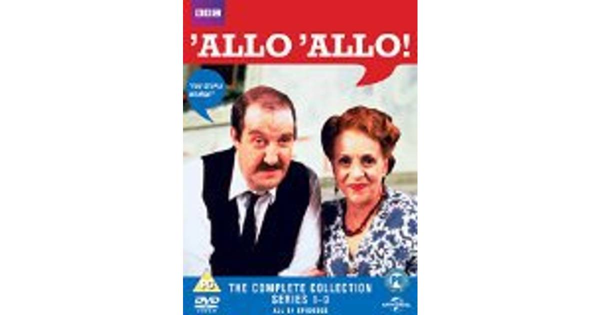 allo 'allo: The Complete Series 1-9 [DVD] • Priser »